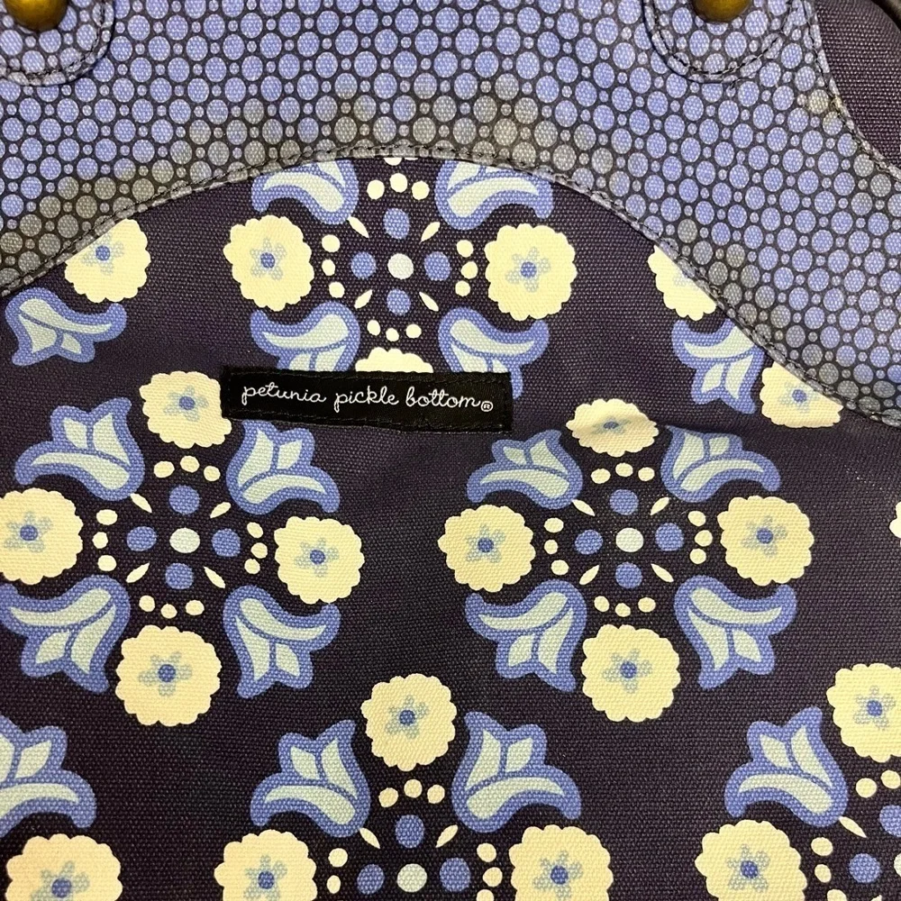 NEW Petunia Pickle Bottom Sashy Satchel in Classic Cornflower
